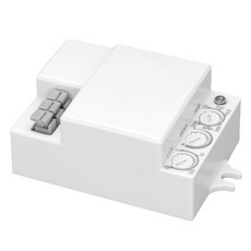 DANCELIGHT 舞光 隱藏式室內微波感應器 白色, 1個