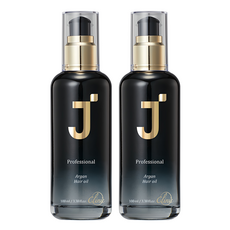 J'SOOP Black J摩洛哥堅果香氛護髮油, 100ml, 2瓶
