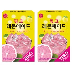 SONGWON 松園食品 粉紅檸檬水, 5g, 20入, 2個