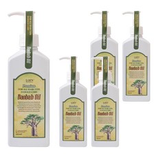 LOFN 猴麵包樹髮油, 200ml, 5個