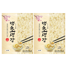 이엔푸드 백초생강, 1.3kg, 2개