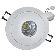 DANCELIGHT 舞光 LED 晶鑽防眩崁燈 12W 9.5cm 白光 LED-25101DR1, 1個