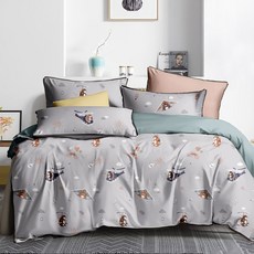 FOCA 吸濕排汗天絲床包枕套組