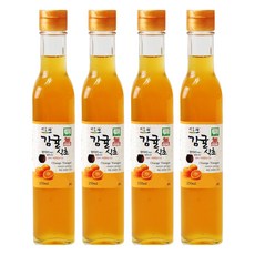 Medalhae 柑橘醋, 250ml, 4個