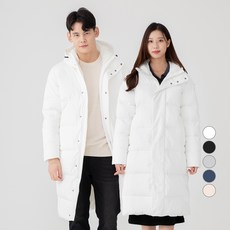 Caret 男女通用長版拼色連帽外套