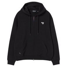 Gola 男女通用 Essential 運動棉質連帽拉鍊外套 WGLA6UAJPZ01