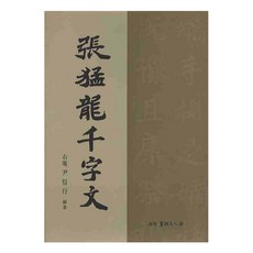 張猛龍千字文, 書法文人畫, 尹信行 著