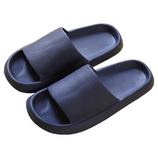 GVEA 雲朵緩震室內拖鞋, 藍色, 1雙