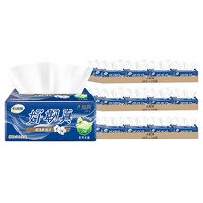 倍潔雅 好韌真Plus 3層抽取衛生紙 添加茶樹精油 植萃抑菌, 1入, 180包