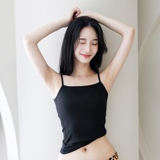 어리플 소프트 스판 끈나시 3P