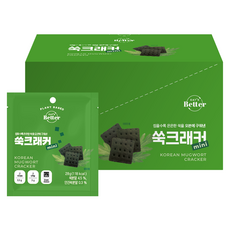 EAT'S Better 素食迷你艾草餅乾 10包入, 280g, 1盒