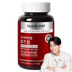 Nutri D-DAY 優質玫瑰果錠, 90顆, 1罐