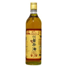 名品農產行 冷壓高級苦茶油, 600ml, 1瓶