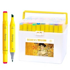 Berni Art WH 藝術家麥克筆, 80色, 1套
