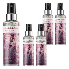 미샤 데어 바디 미스트 푹잠유도제, 105ml, 5개