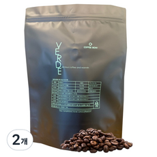 COFFEE BONI 阿拉比卡混合原豆咖啡, 原豆(未研磨), 200g, 2個