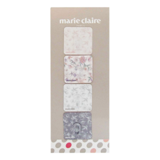 marie claire 美麗佳人 正方形小掛勾 5 x 5 x 1.5cm 17g 4個, 魅力花語 多色, 1組