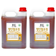 강봉석 명인쌀조청, 5kg, 2개
