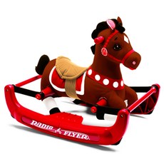 라디오플라이어 멜로디 바운스 포니 승용완구, 레드, 1개