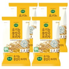순작 유기농 통알곡 보리차, 500g, 1개입, 4개