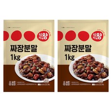 Sikjajae Wang 韓式炸醬粉, 2個, 1kg