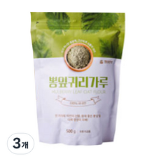 清雅一餐 桑葉燕麥粉, 500g, 3個