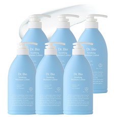 Dr.Bio 舒緩保濕乳液, 6個, 500g