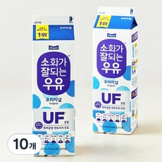 매일우유 소화가 잘되는 우유, 930ml, 10개