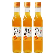Medalhae 柑橘醋, 250ml, 3個