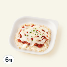 킨더가든 한우토마토소스 감자범벅, 130g, 6개