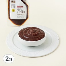 기순도전통장 딸기고추장, 230g, 2개
