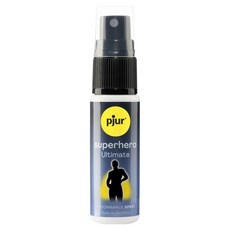 pjur 碧宜潤 superhero Ultimate 超級英雄活力提升極致噴霧, 20ml, 1瓶