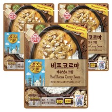 OTTOGI 不倒翁 牛肉咖哩調理包, 180g, 3包