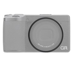 JJC 리코 GR3X 전용 카메라 렌즈링, RN-GR3X(블랙), 1개