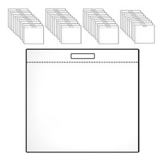 lifist 分類回收清潔袋, 35L, 40入