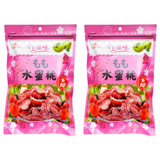 Chiao-E 巧益 小三滋味水蜜桃乾, 180g, 180g, 2包