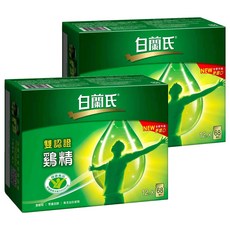 白蘭氏 雙認證雞精，促進新陳代謝 補充活力, 68ml, 12罐, 2盒