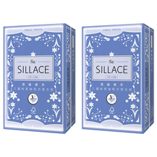 春風 SILLACE 抽取式衛生紙 3層 120張, 6包, 2袋