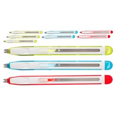 Peace Tools 訂書機磁吸式去除刀, 隨機出貨, 10個