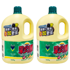 Magic Amah 妙管家 彩色漂白水 麝香香味, 2.6kg, 2桶