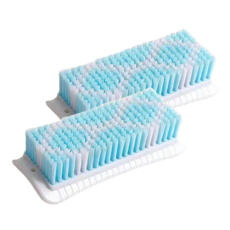 Inart 多用途超大型清潔刷, 藍色, 2個