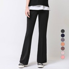 DANGOON 女款隱藏鬆緊帶靴型褲