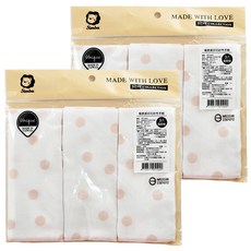 Simba 小獅王辛巴 極柔感印花紗布手帕3件組