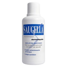 SAUGELLA 賽吉兒 菁萃潔浴凝露 日用型, 500ml, 1瓶