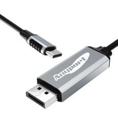 Anyport Type-C轉DP PD MHL傳輸線 AP-MW8KDP, 混合色, 2m