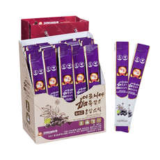 KOREA RED GINSENG DISTRIBUTION 韓國產6年根紅蔘野櫻莓液 30入+提袋, 360g, 1盒