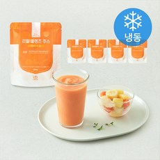 팜조아 리얼 클렌즈 주스 Orange KIT 200g (냉동), 5개