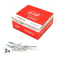 문고 칼브럭 타격앙카, 3개