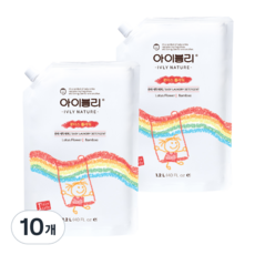 IVLY NATURE 嬰兒洗衣精 蓮花香 1.2L, 10個