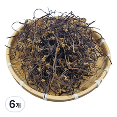 비니푸드 국내산 건고사리, 6개, 50g